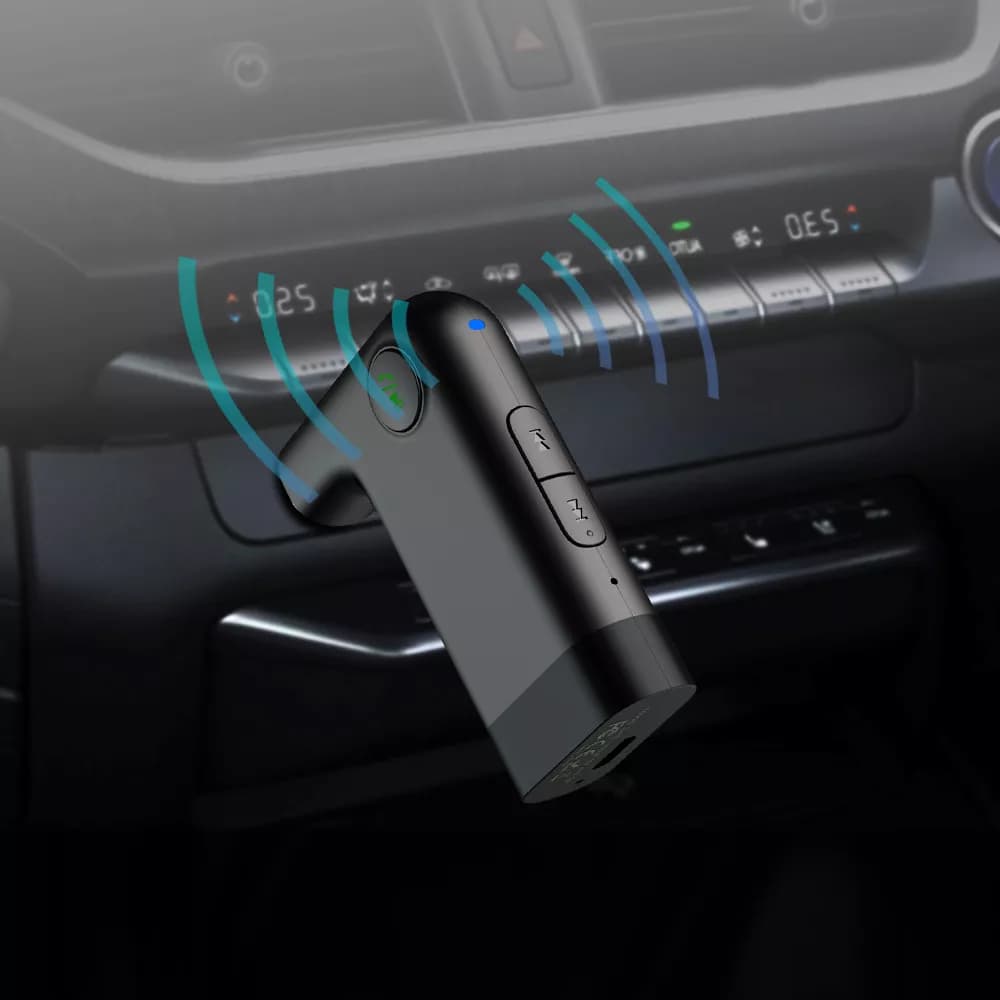 گیرنده بلوتوثی صدا ویوو مدل WiWU Bluetooth Car Receiver YP05 — تصویر ۱۲