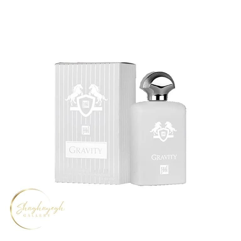 ادکلن مردانه گرم و تلخ گراویتی جکوینز 100 میل Jackwins Gravity Eau De Parfum For Men 100ml