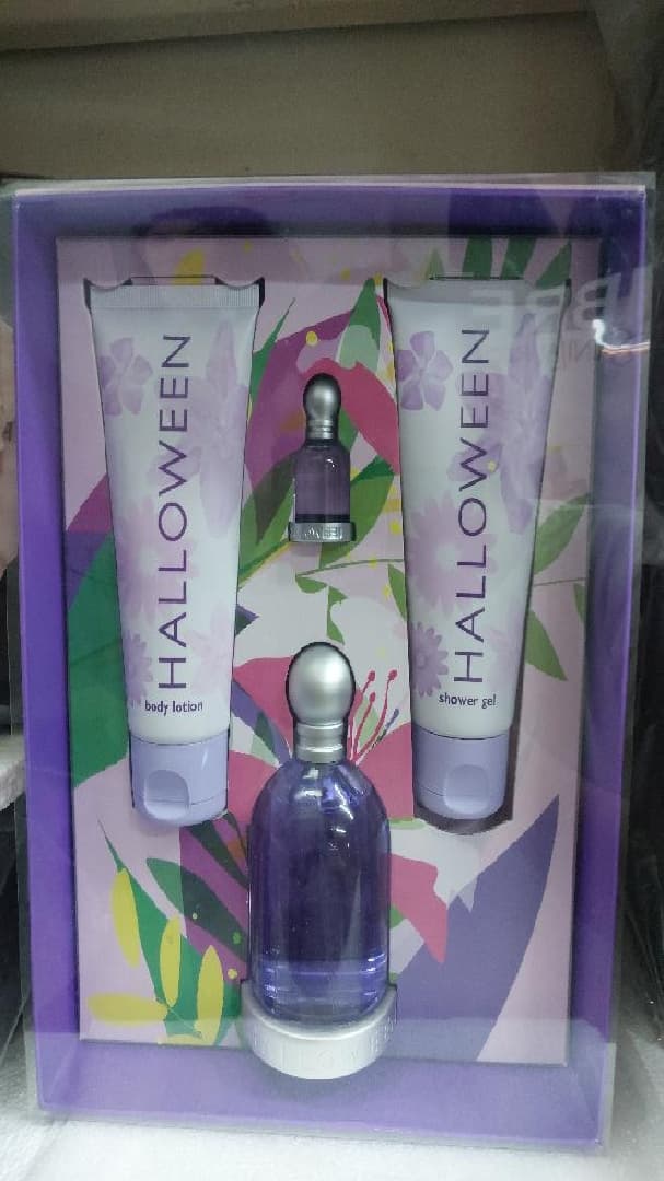 گیف ست ادکلن زنانه هالووین Halloween Gift set — تصویر ۳