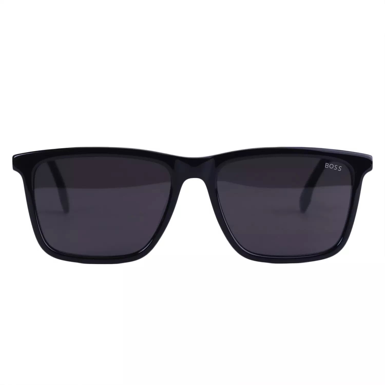 عینک آفتابی باس فریم ویفرر مشکی استیت BOSS 1768/1 — تصویر ۲