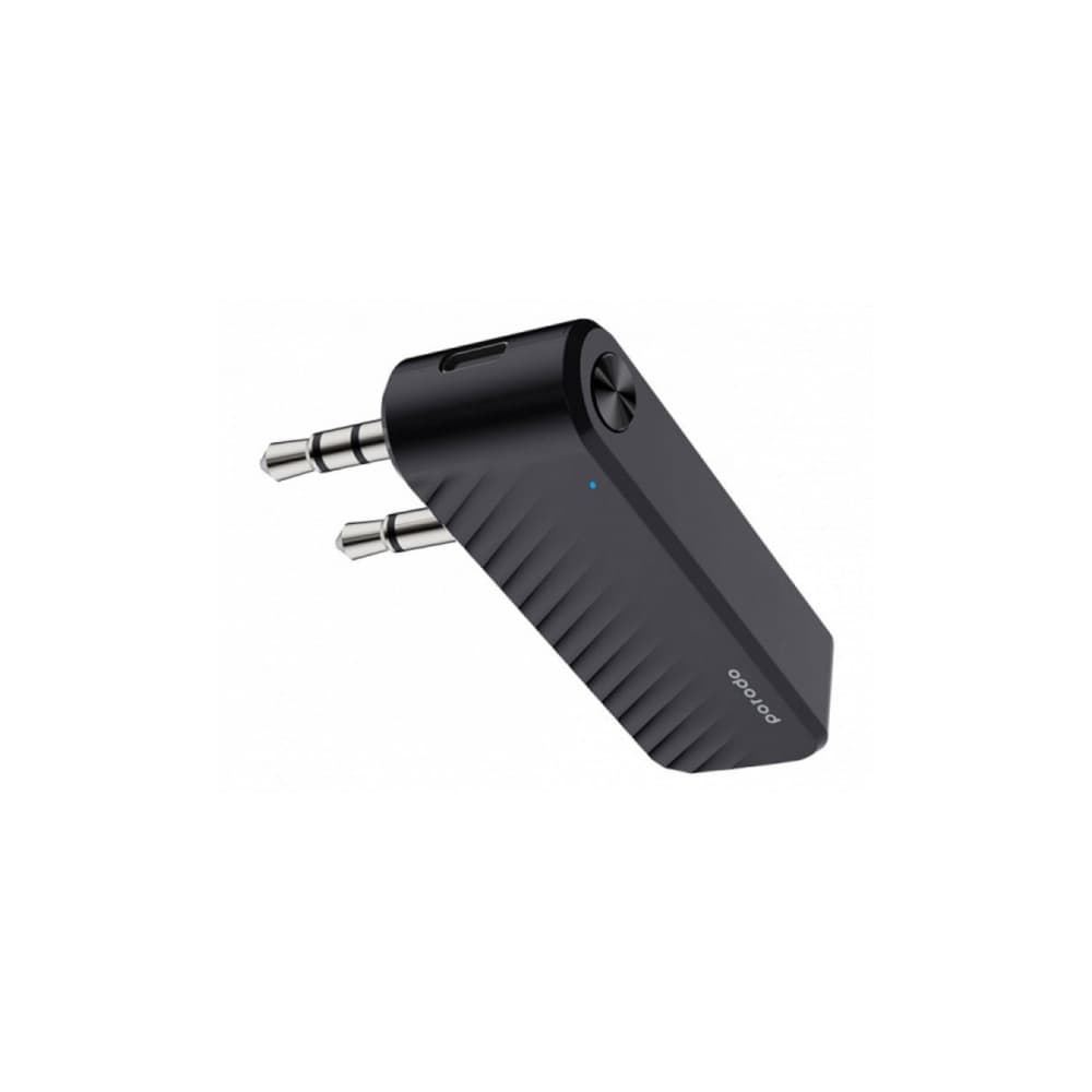 گیرنده صوتی بلوتوث پرودو Porodo Bluetooth Audio Transmitter PD-BTATR-BK
