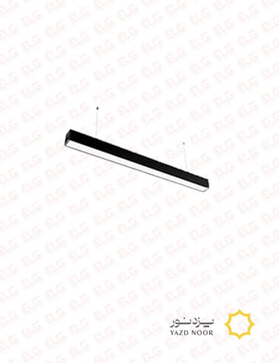 چراغ خطی آویز 22 وات 30 سانتی متری یزدنور