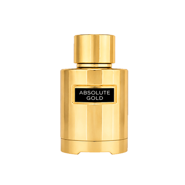 ادو پرفیوم یونیسکس فراگرنس ورد مدل ابسولوت گلد Absolute Gold حجم 100 میلیلیتر — تصویر ۳
