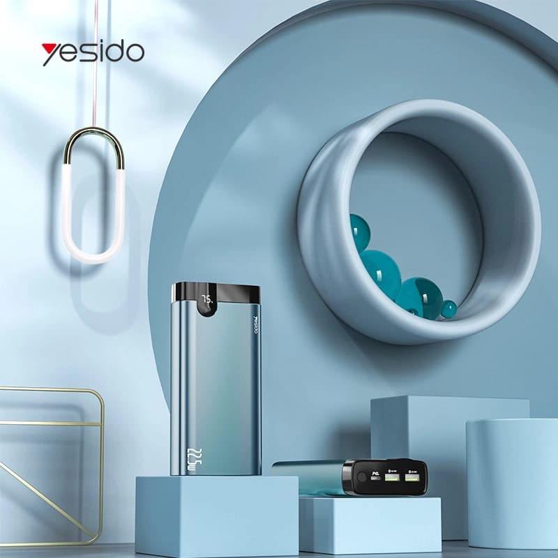پاوربانک یسیدو YESIDO YP25 ظرفیت 20000 میلی آمپر ساعت — تصویر ۷