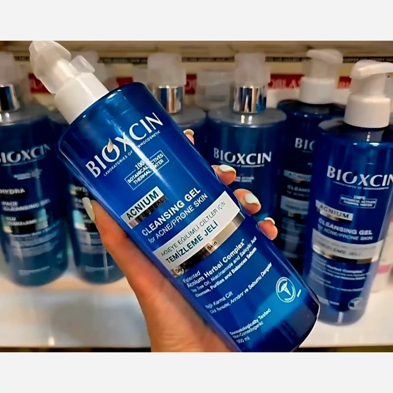 ژل شستشوی ضد جوش برند Acnium Clinical حجم ۵۰۰ میل کد 6005 — تصویر ۶