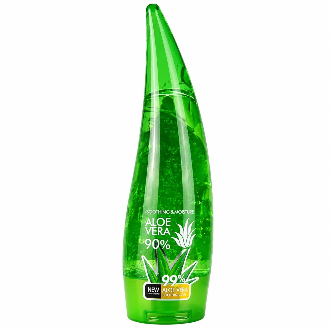 ژل آلوئه ورا پوفوسوفو ۹۹٪ آبرسان و تسکین دهنده ۲۶۰ml کد 6003 — تصویر ۳