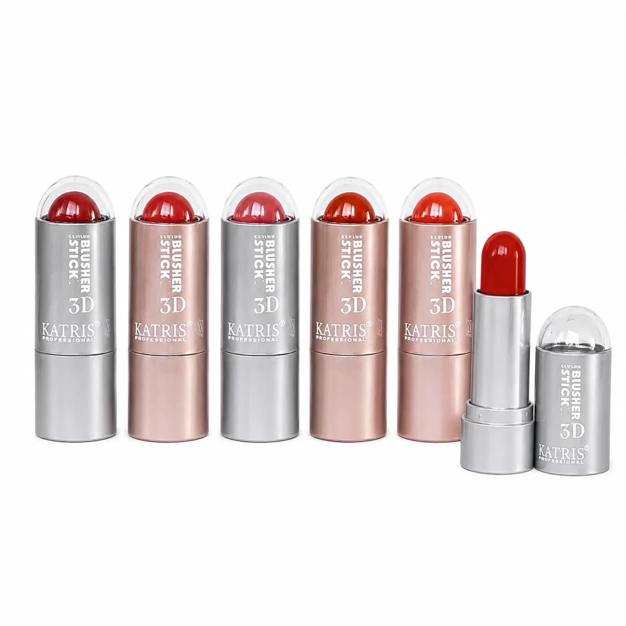 رژگونه استیکی 6 عددی کاتریس KATRIS Blusher Stick کد 5217