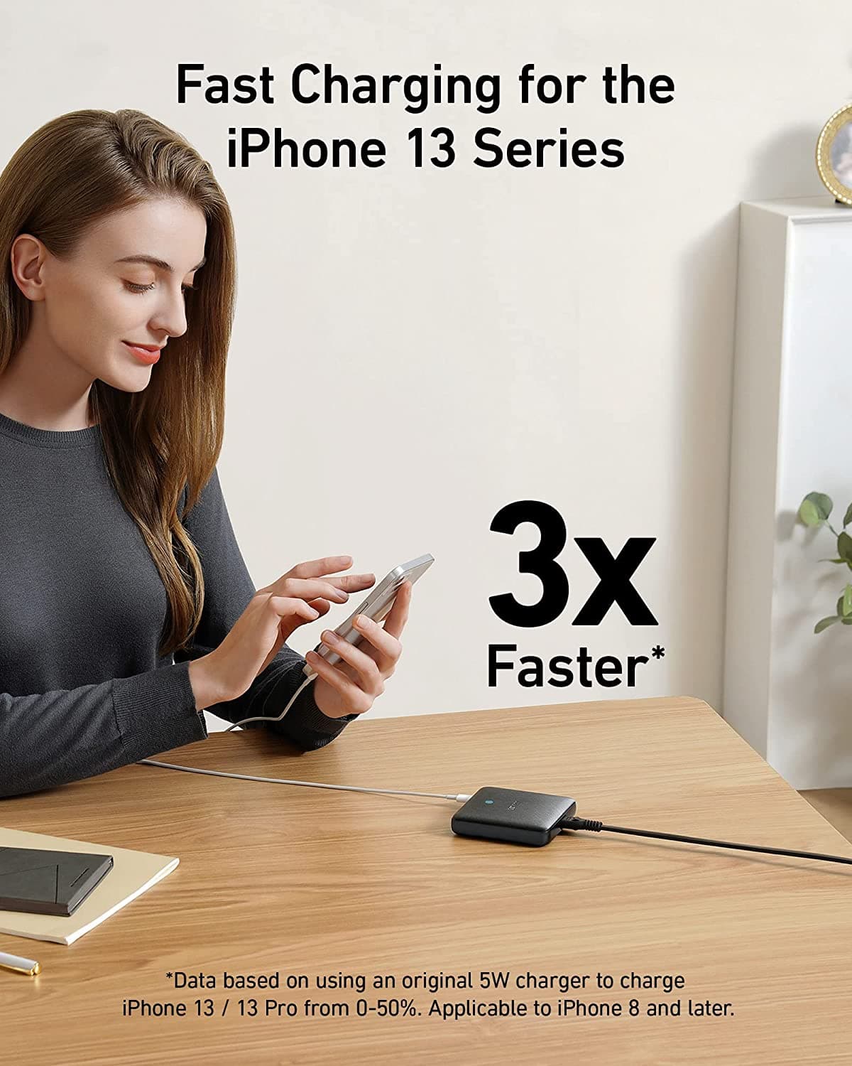 هاب شارژر 4 پورت انکر مدل Anker Powerport Atom III A2045 توان 65W — تصویر ۷