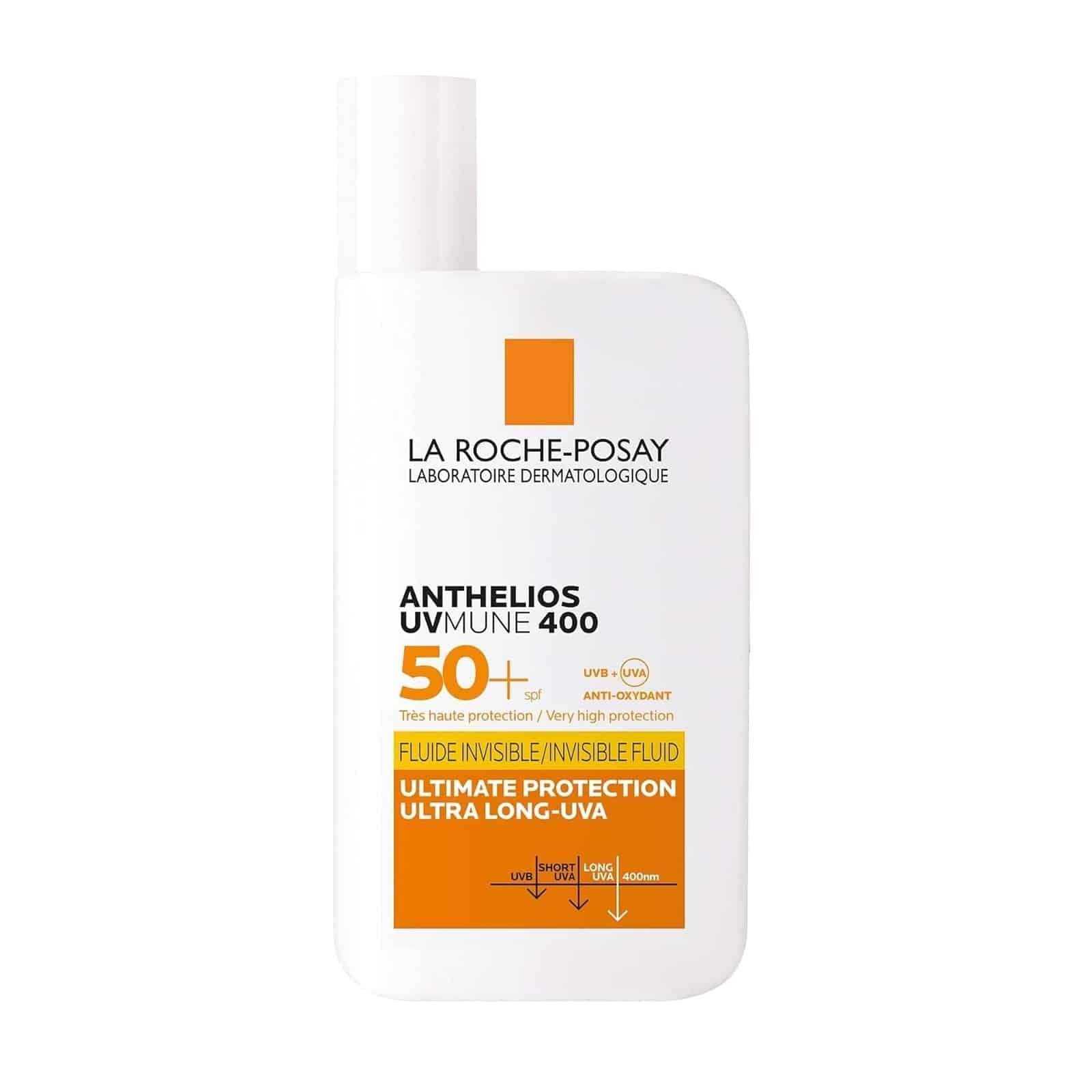 فلوئید ضد آفتاب Anthelios Fluide Invisible لاروش پوزای