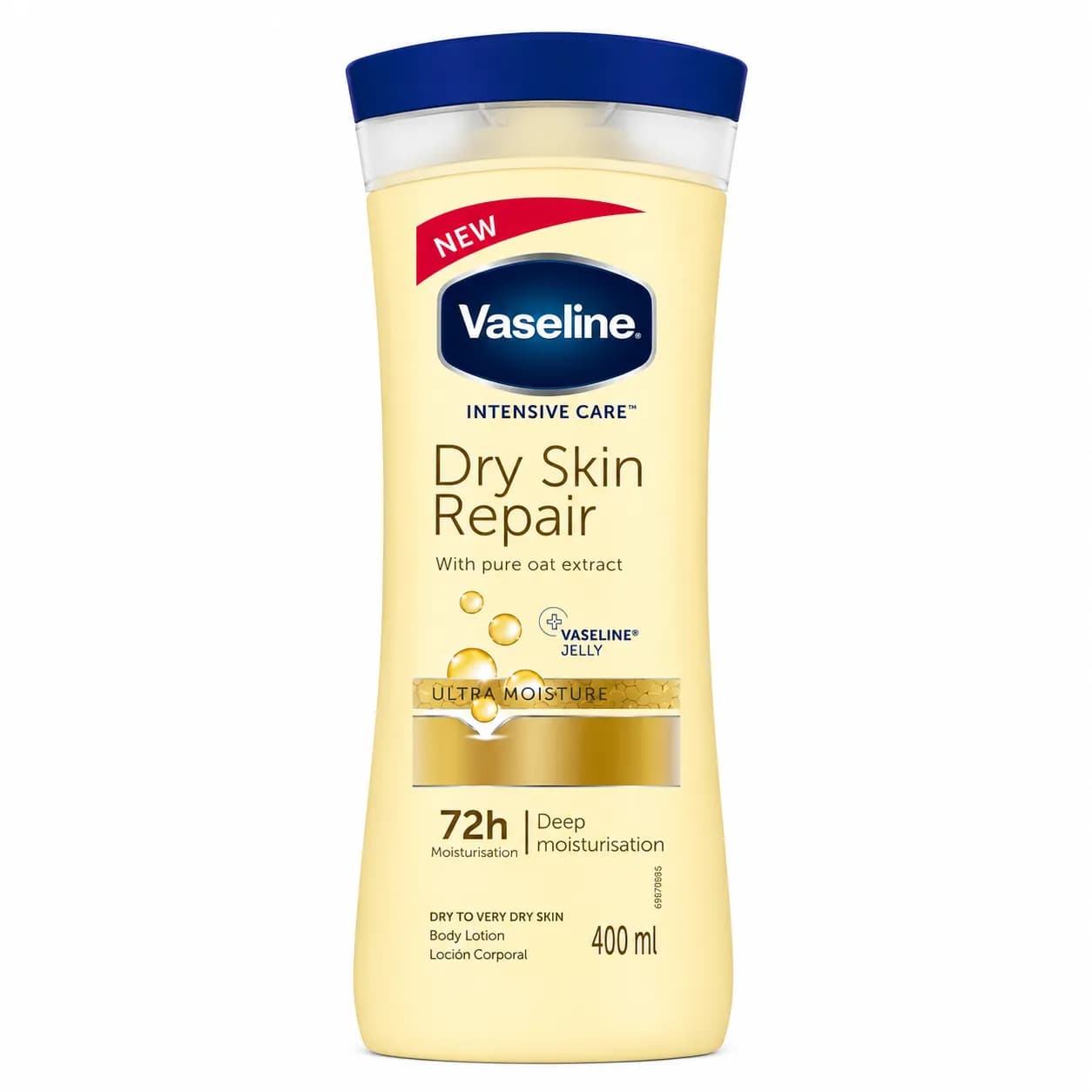 لوسیون بدن برند Dry Skin Repair آبرسانی ۲۴ ساعته ۴۰۰ml کد 4018