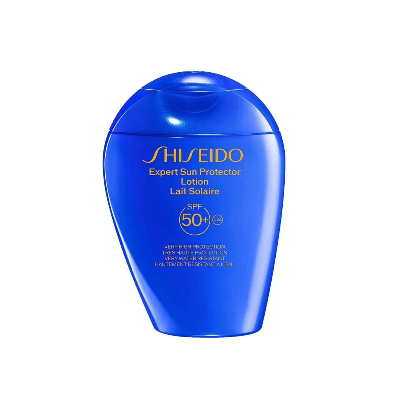 لوسیون ضد آفتاب شیسیدو مدل Expert Sun Protector حجم 150 میلی لیتر