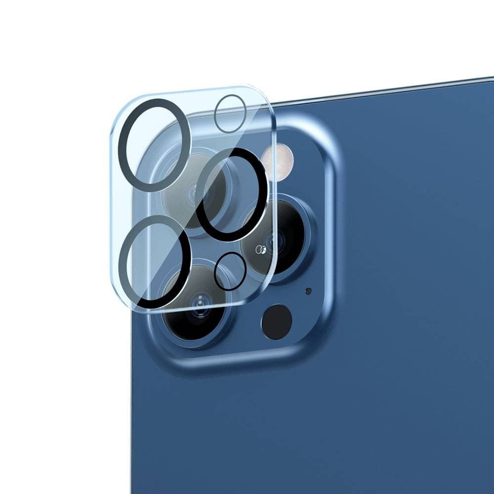 پک 2تایی محافظ لنز دوربین شیشه ای آیفون Baseus SGAPIPH67P-AJT02 Camera Lens iPhone 12 Pro Max — تصویر ۱۱