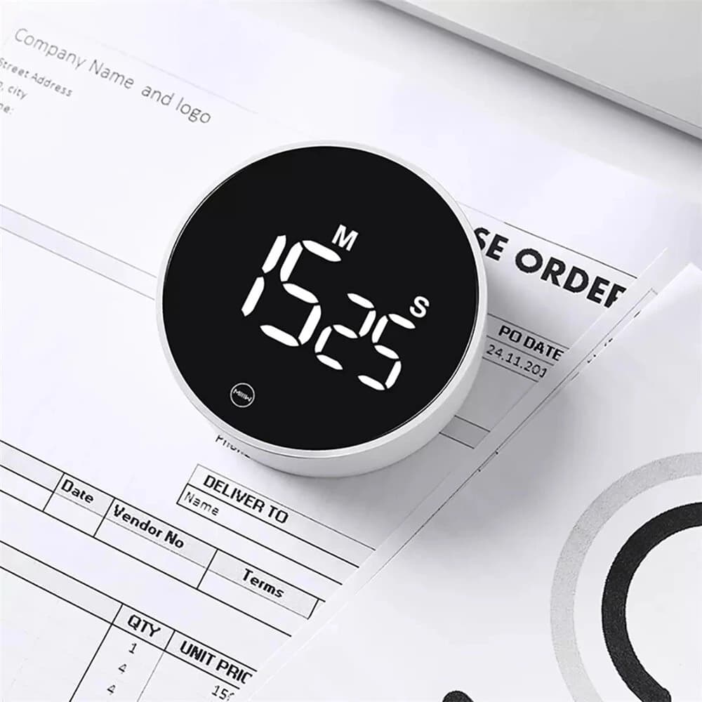 تایمر زنگ دار شیائومی Xiaomi MIIIW Comfort Whirling Timer NK5260 — تصویر ۶
