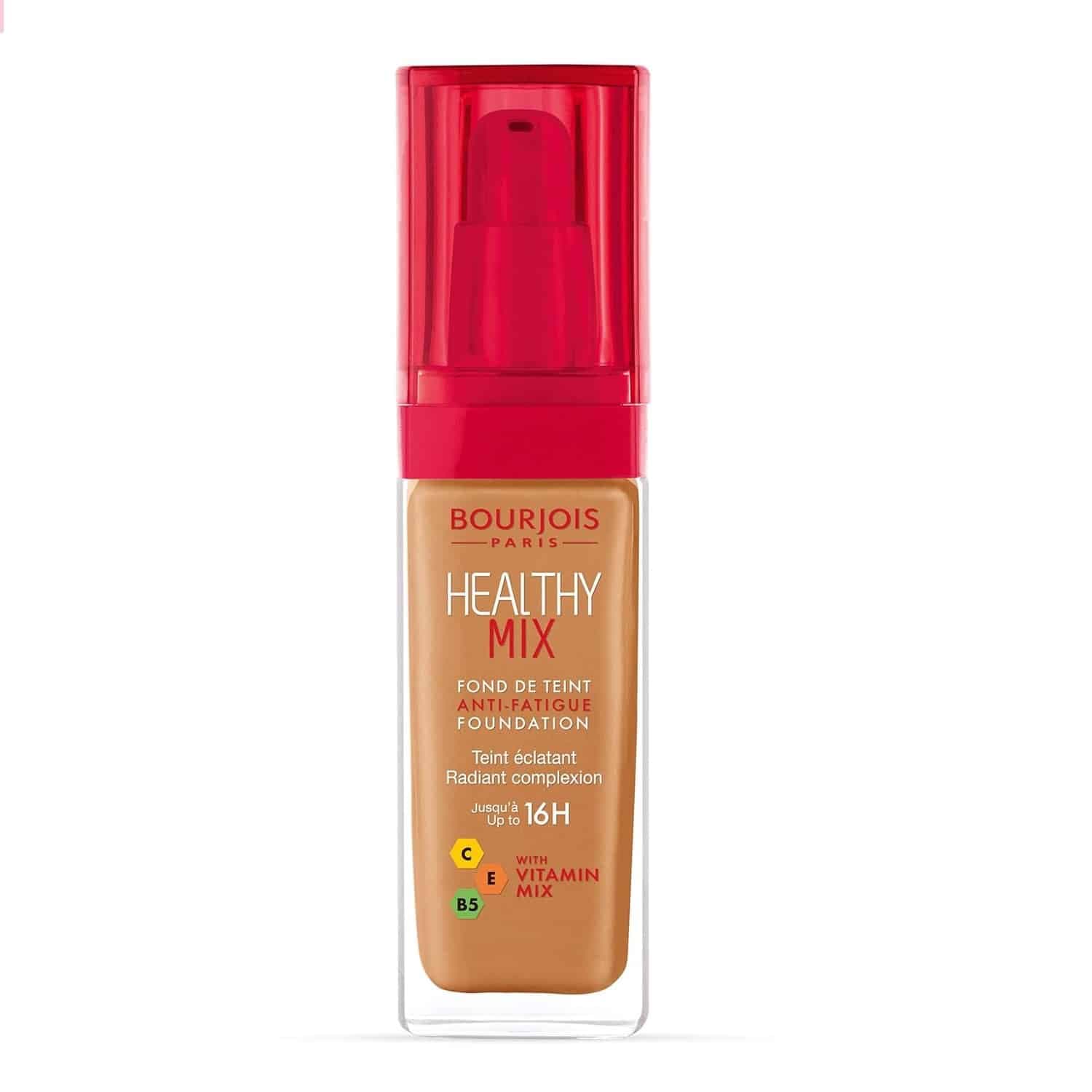 کرم پودر بورژوا مدل Healthy Mix