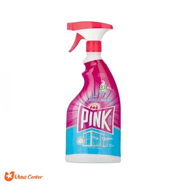 اسپری شیشه پاک کن فومی پینک 750 گرم