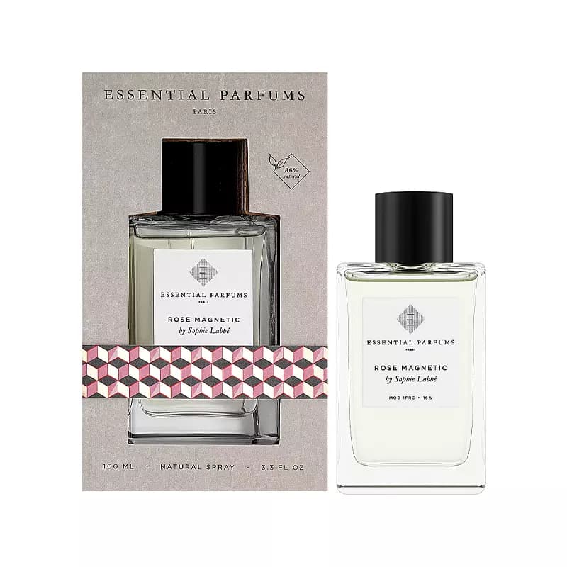 عطر ادکلن اسنشیال پرفیومز رز مگنتیک 100 میل