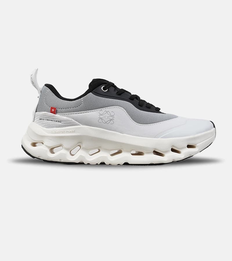 کتانی آن رانینگ Cloudmonster مردانه و زنانه سفید طوسی | مدل 9367