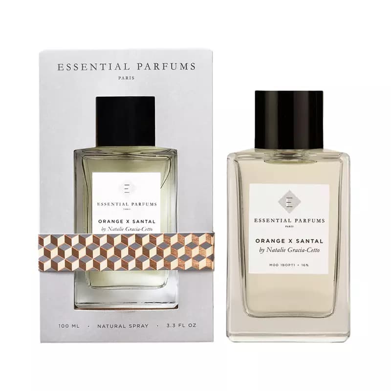 عطر ادکلن اسنشیال پرفیومز اورنج ایکس سانتال 100 میل — تصویر ۳