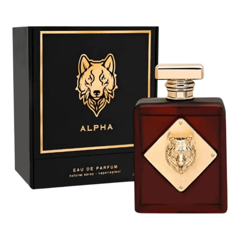 ادو پرفیوم یونیسکس فراگرنس ورد مدل آلفا Alpha حجم 100 میلیلیتر — تصویر ۳