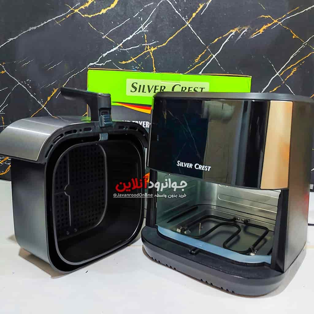 سرخ کن رژیمی سیلور کرست 10 لیتر 2 المنت SV-748 Silver Crest — تصویر ۱۱