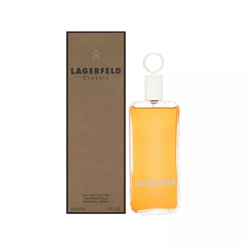 عطر ادکلن کارل لاگرفیلد کلاسیک مردانه 150 میل — تصویر ۲