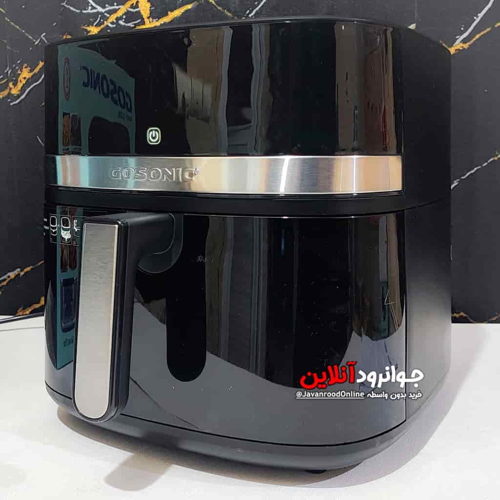 سرخ کن گوسونیک 8 لیتر GAF-108 دو المنت با توان 2000 وات کرایه در محل — تصویر ۹