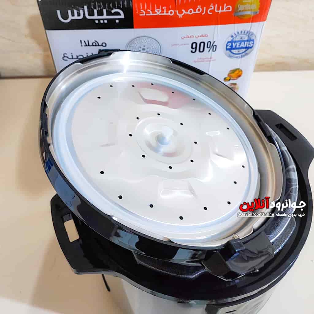 زودپز برقی جی پاس 8 لیتر 14 کاره دیجیتال مدل Geepas GMC35029 — تصویر ۱۱