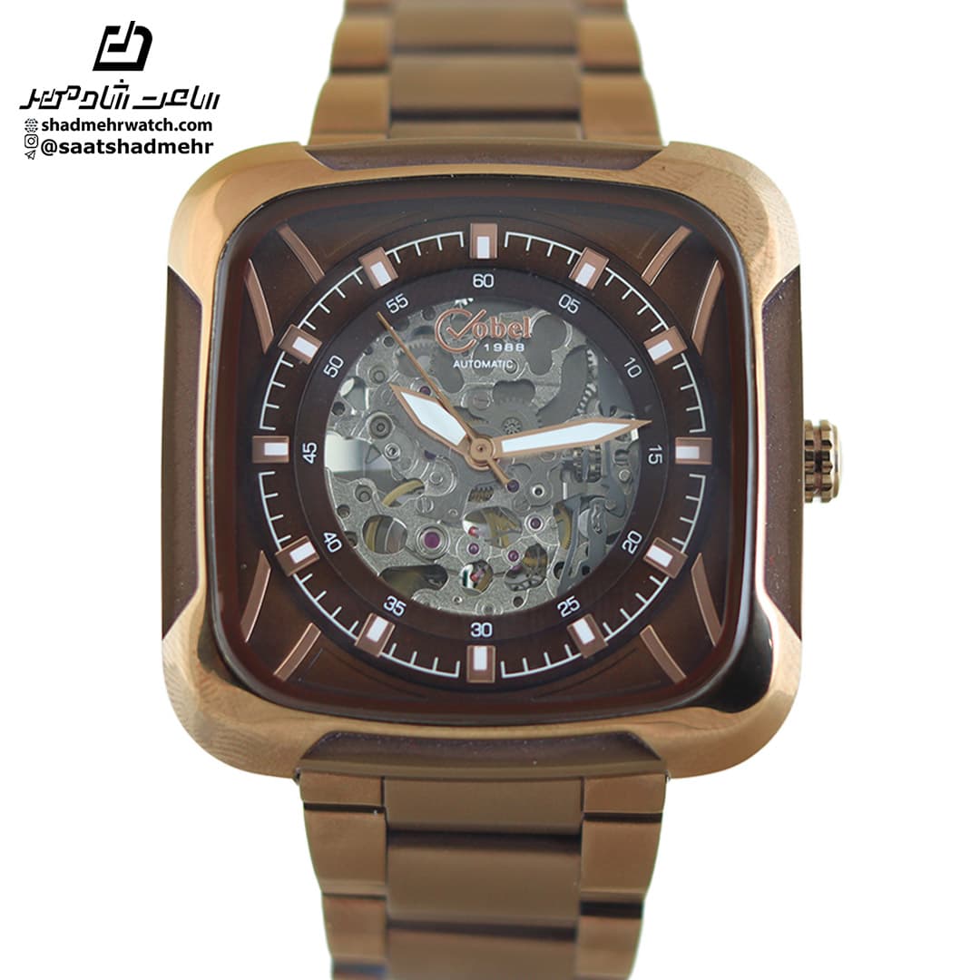 ساعت مچی اتومات مردانه کوبل (COBEL ) CB6161AG