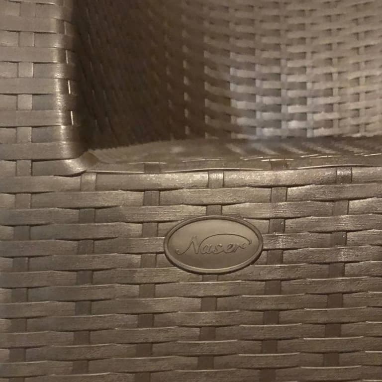 مبل پلاستیکی کد 890 ناصر پلاستیک — تصویر ۴
