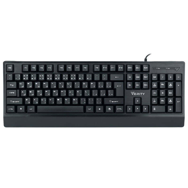 کیبورد سیم دار وریتی مدل V-KB 6131 — تصویر ۵