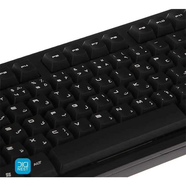 کیبورد سیم دار وریتی مدل V-KB 6134 — تصویر ۸