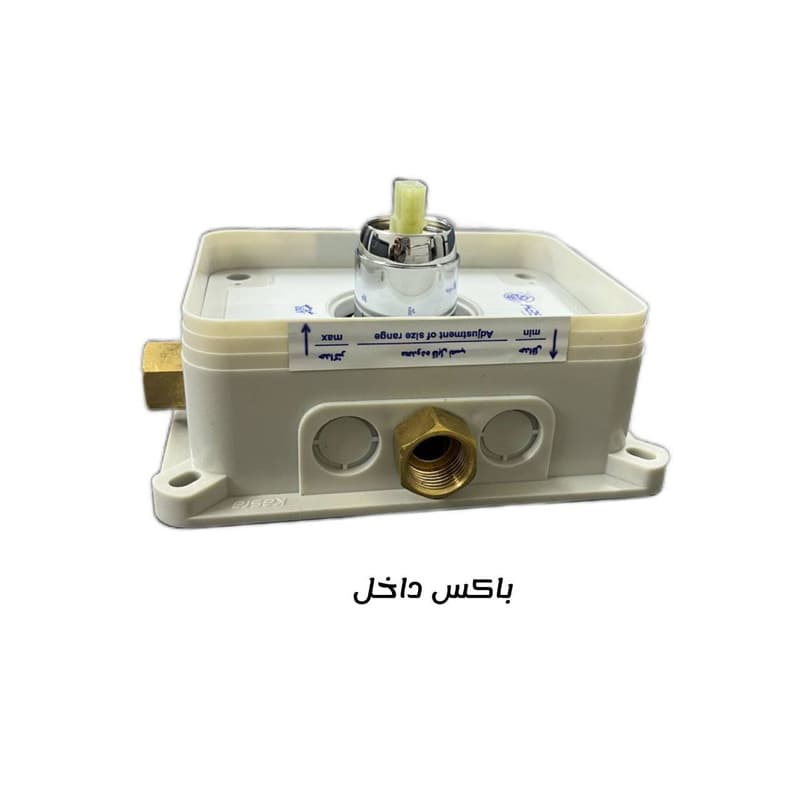 ست شیرآلات کسری مدل فیدل توکار مجموعه 6 عددی — تصویر ۱۲