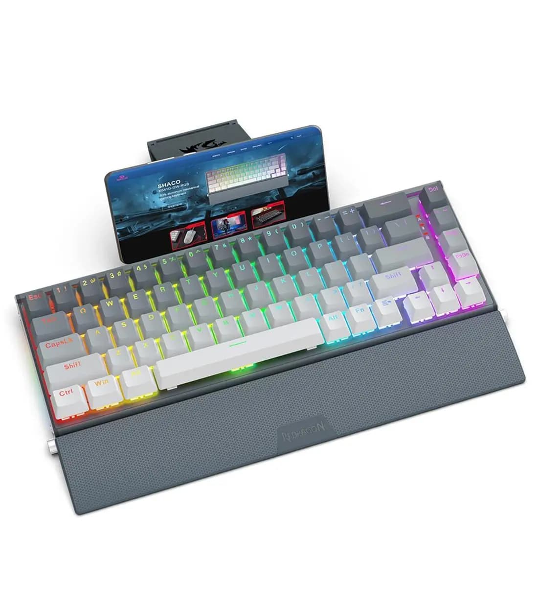 کیبورد گیمینگ ردراگون REDRAGON K641 GW PRO — تصویر ۴