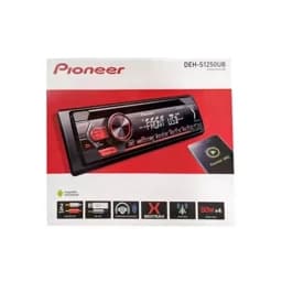 پخش کننده خودرو (دلس) CD/USB/AUX DEH-1250UB پایونیر — تصویر ۵