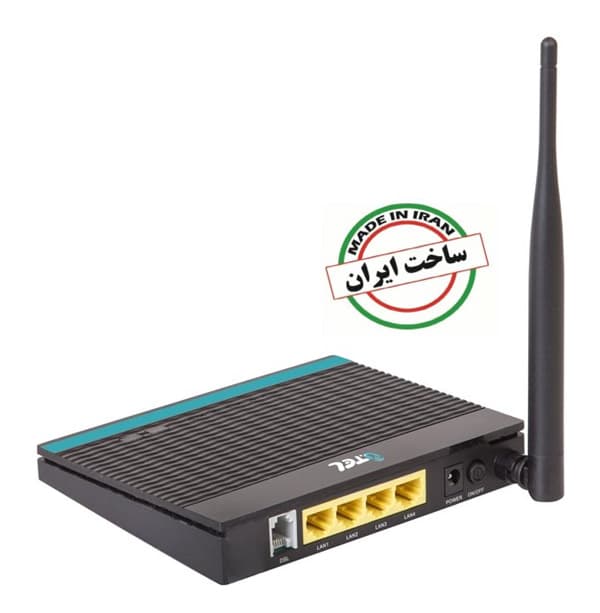 مودم روتر ADSL2 Plus بی سیم یوتل مدل U.TEL A154 — تصویر ۷