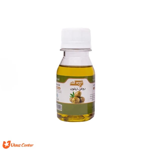 روغن زیتون طبیعی نرمک مناسب مو و صورت 60 میل
