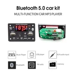 پخش کننده MP3 PLAYER پنلی بلوتوثی دارای آمپلی فایر 2X40W مدل KH-G018 — تصویر ۱۲