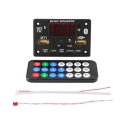 پخش کننده MP3 PLAYER پنلی بلوتوثی دارای آمپلی فایر 2X40W مدل KH-G018 — تصویر ۴