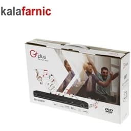 پخش کننده دی وی دی جی پلاس مدل GDV-HJ257 با گارانتی گلدیران — تصویر ۸