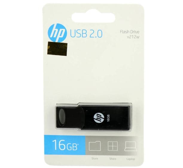 فلش مموری اچ پی مدل v212w ظرفیت ۱۶ گیگابایت USB2.0 — تصویر ۶