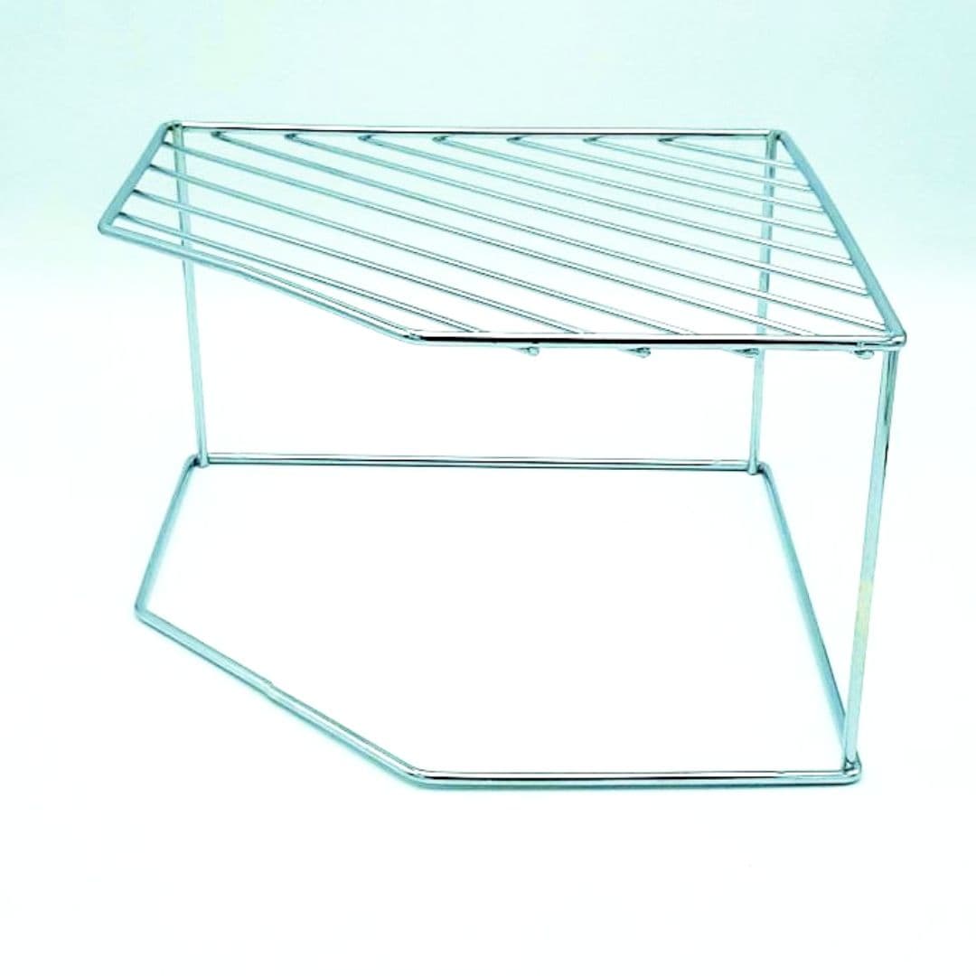 راف گوشه کابینت فلزی کد 52 — تصویر ۲