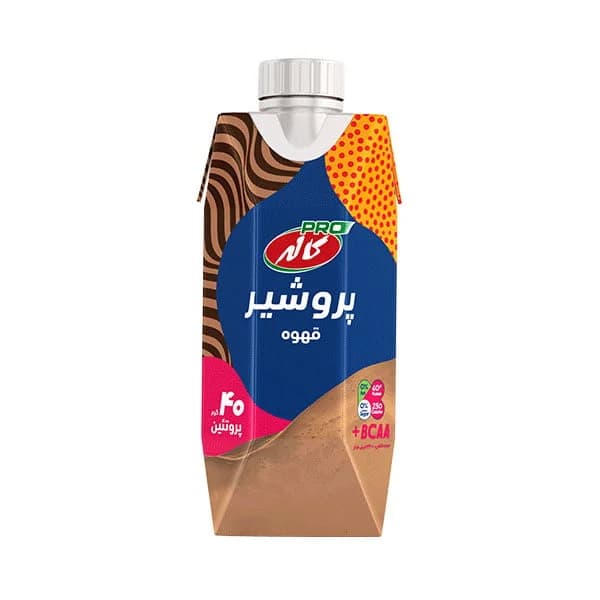 شیر پروتیینه قهوه کاله — تصویر ۲