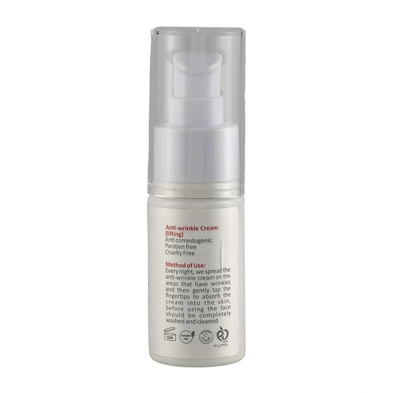 کرم ضد چروک و لیفتینگ فلوچر مدل Q10 حجم 30mL — تصویر ۵