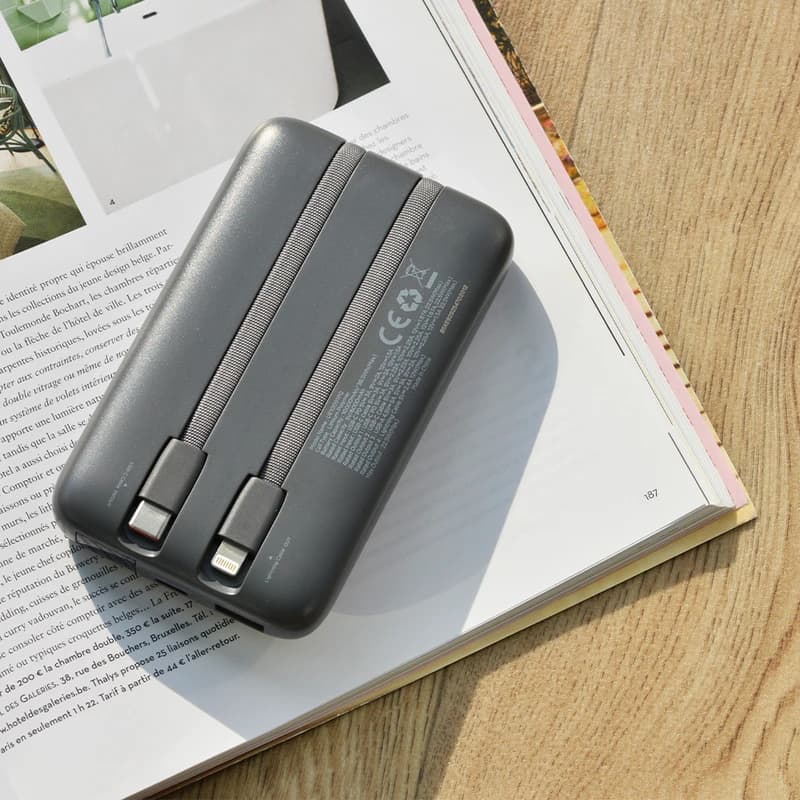 پاوربانک انرجایزر مدل UE10091PQ 10000mAh 22.5W — تصویر ۹