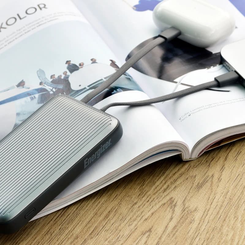 پاوربانک انرجایزر مدل UE10091PQ 10000mAh 22.5W — تصویر ۵