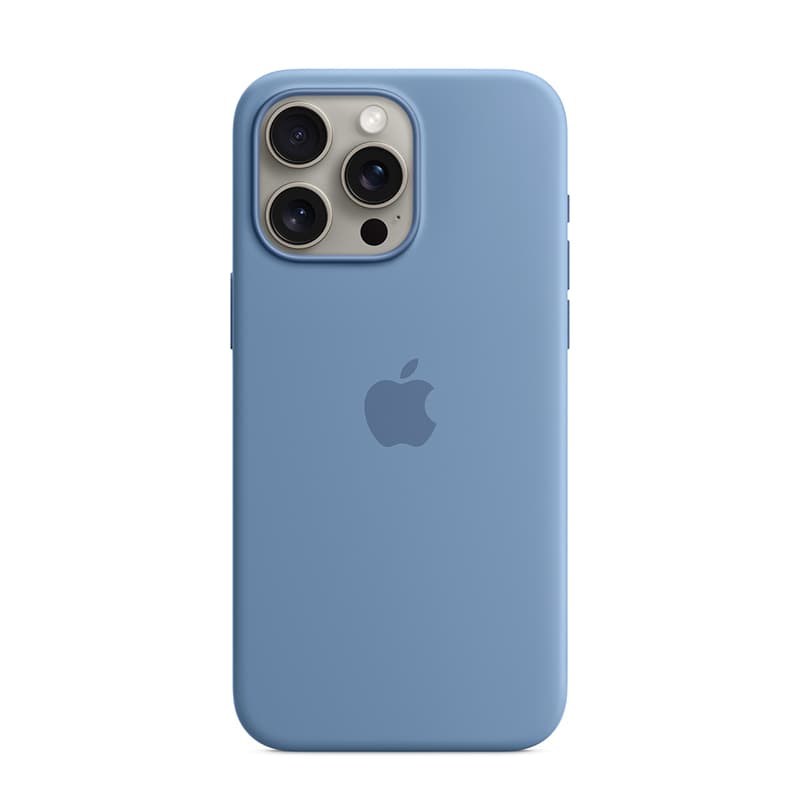 کاور مدل سیلیکونی مناسب برای گوشی موبایل اپل iphone15promax — تصویر ۳