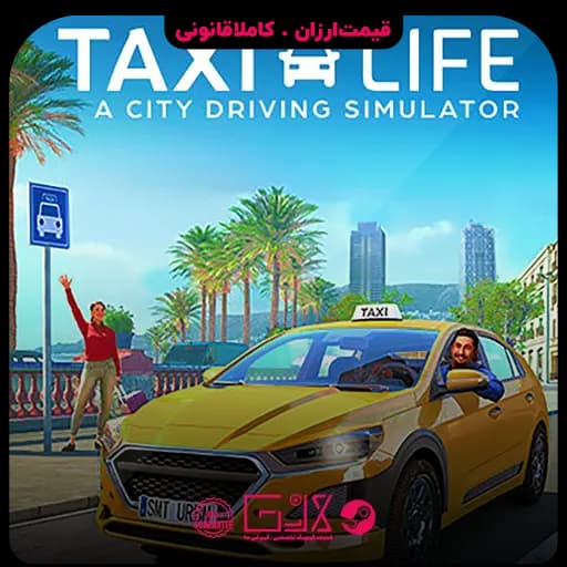 بازی Taxi Life A City Driving Simulator