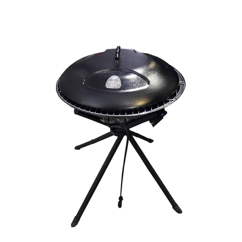 پکیج باربیکیو و آتشدان پارمیس به همراه درب Parmis BBQ — تصویر ۹