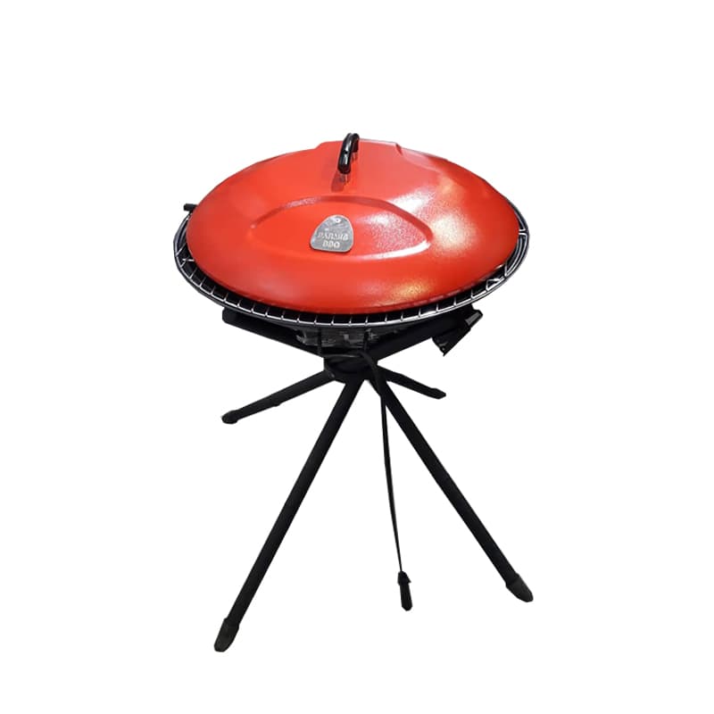 پکیج باربیکیو و آتشدان پارمیس به همراه درب Parmis BBQ — تصویر ۷