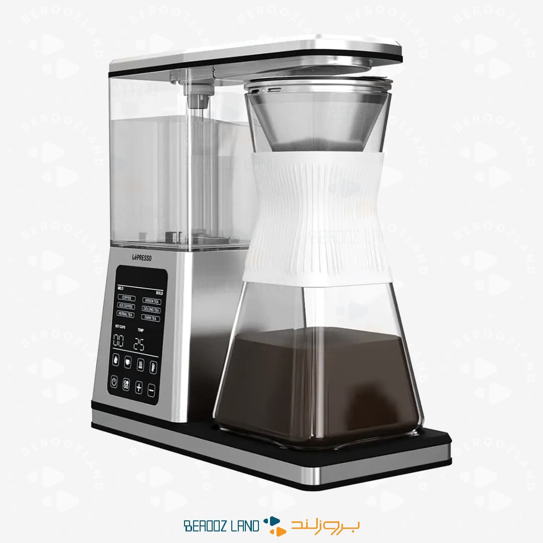قهوهساز لپرسو مدل Crystal Brew